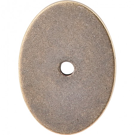 Oval Backplate Large 1 3/4" 