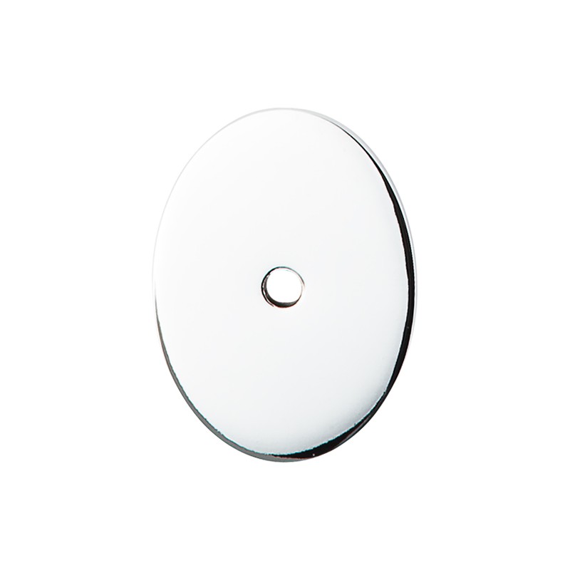 Oval Backplate Large 1 3/4" 