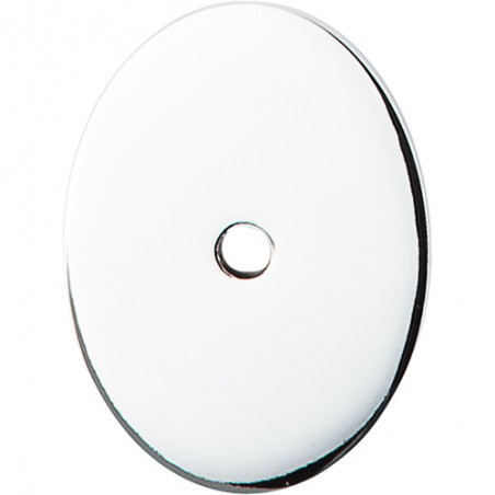 Oval Backplate Large 1 3/4" 