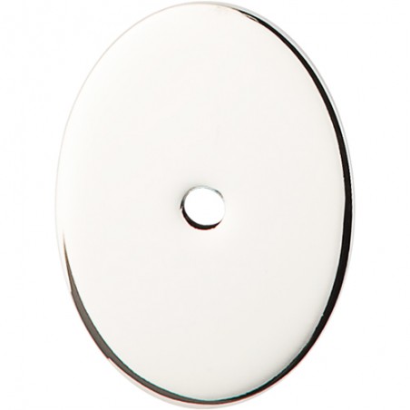 Oval Backplate Large 1 3/4" 