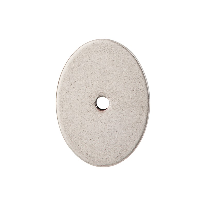 Oval Backplate Large 1 3/4" 