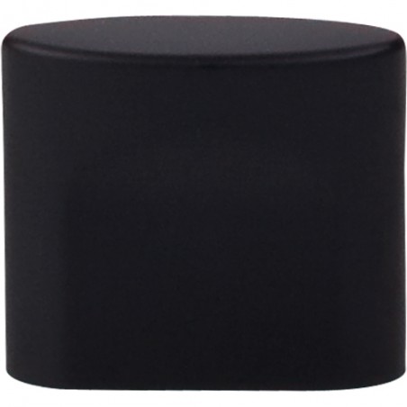 Oval Slot Knob Small 3/4" (cc)