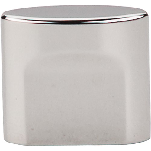 Oval Slot Knob Small 3/4" (cc) 