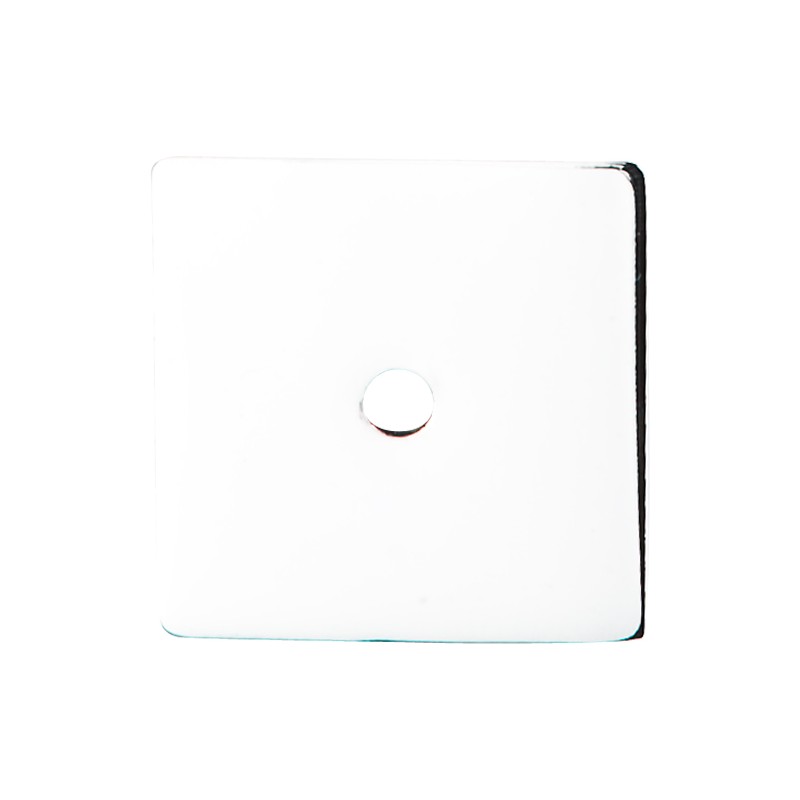 Square Backplate 1 1/4" 