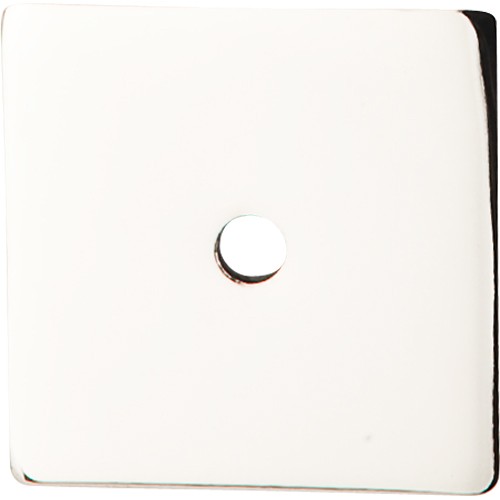 Square Backplate 1 1/4" 