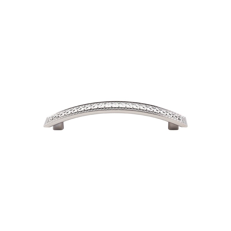 Trevi Crest Pull 5" (cc)  Polished Nickel