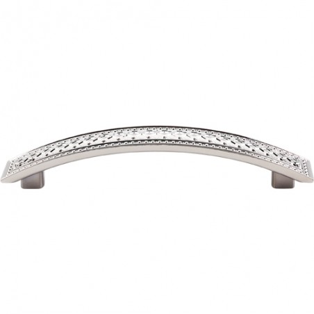 Trevi Crest Pull 5" (cc)  Polished Nickel