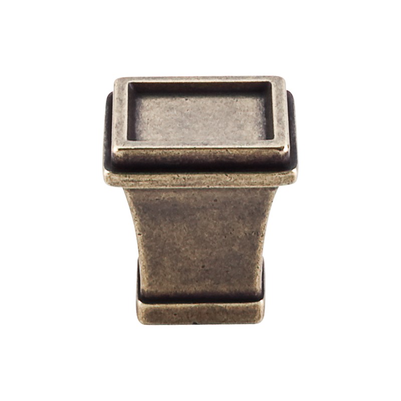 Great Wall Tapered Knob 1"  German Bronze