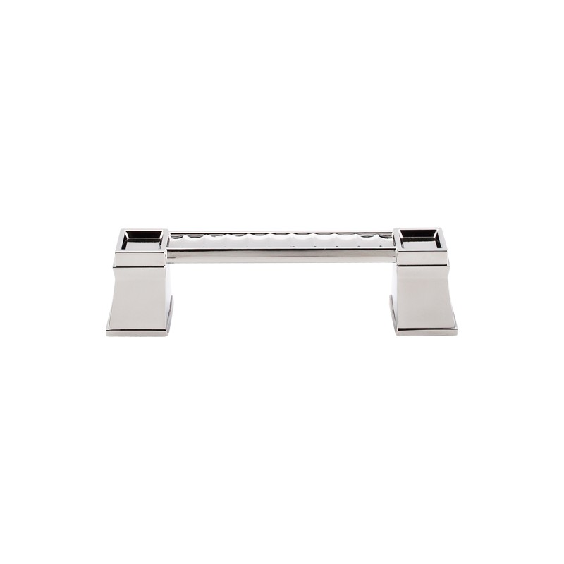 Great Wall Pull 4" (cc)  Polished Nickel