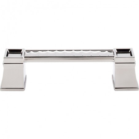 Great Wall Pull 4" (cc)  Polished Nickel