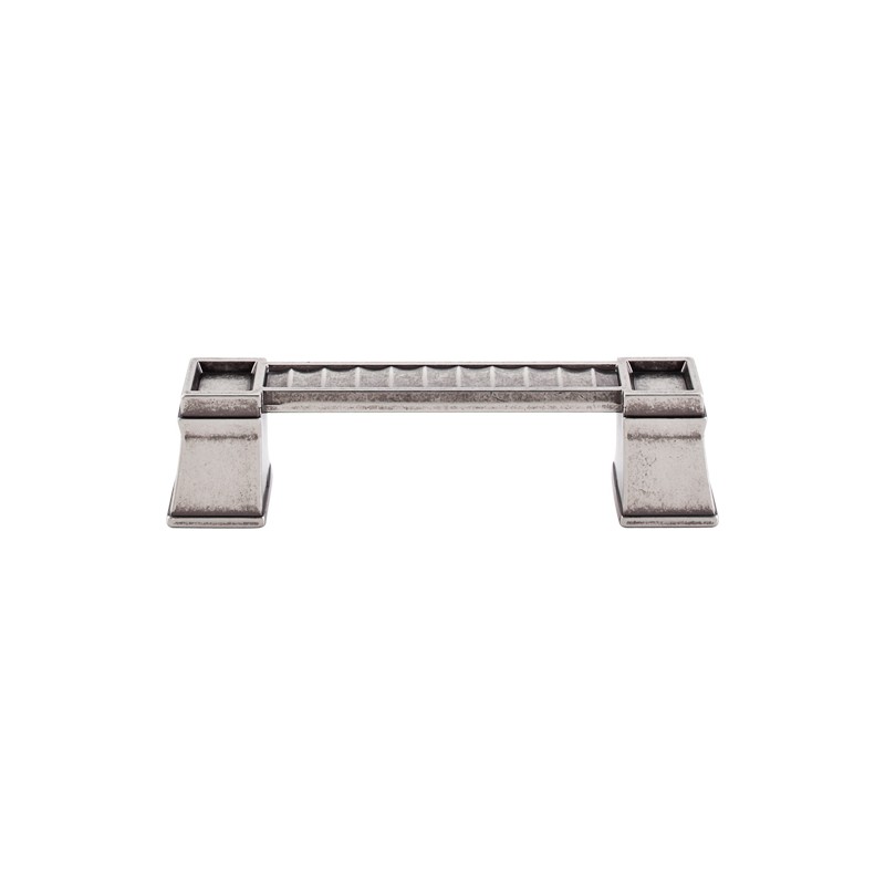 Great Wall Pull 4" (cc)  Pewter Antique