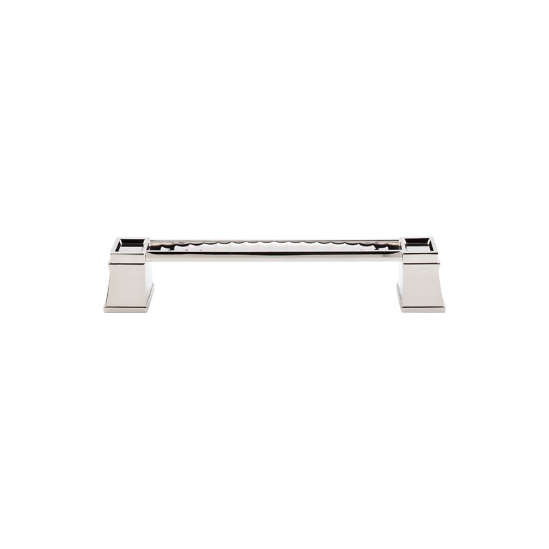 Great Wall Pull 6" (cc)  Polished Nickel