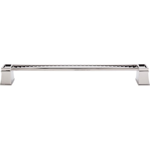 Great Wall Appliance Pull 12" (cc)  Polished Nickel