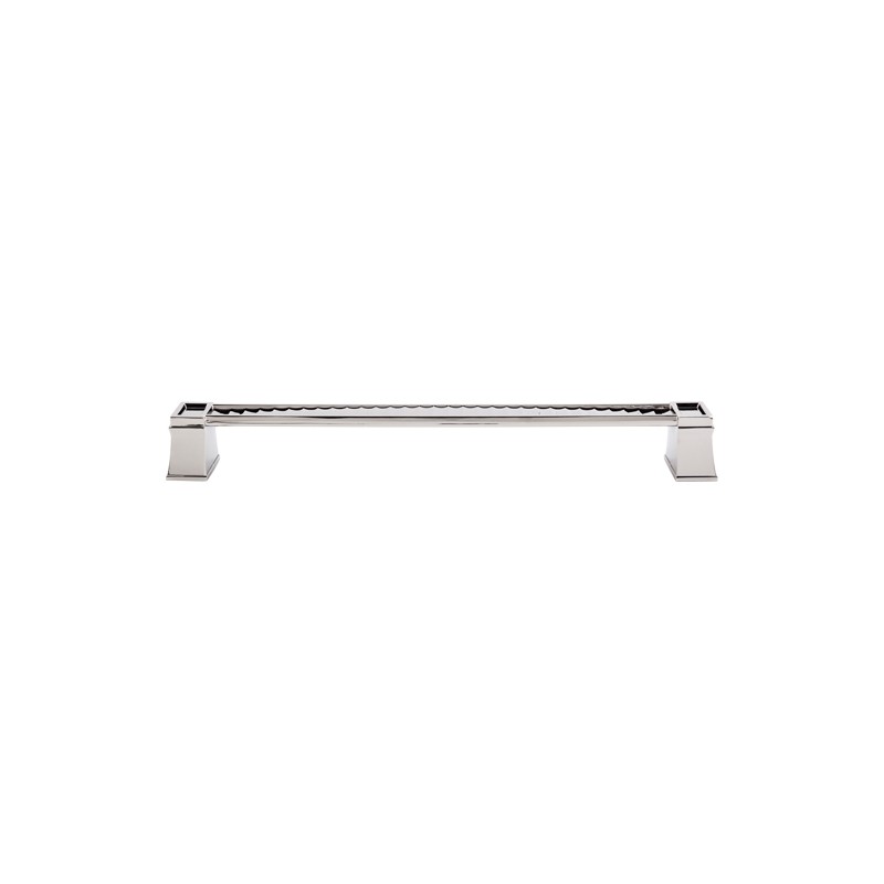 Great Wall Appliance Pull 12" (cc)  Polished Nickel