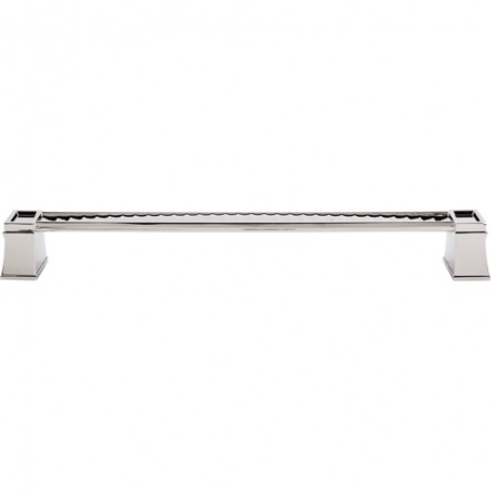 Great Wall Appliance Pull 12" (cc)  Polished Nickel