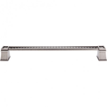 Great Wall Appliance Pull 12" (cc)  Pewter Antique