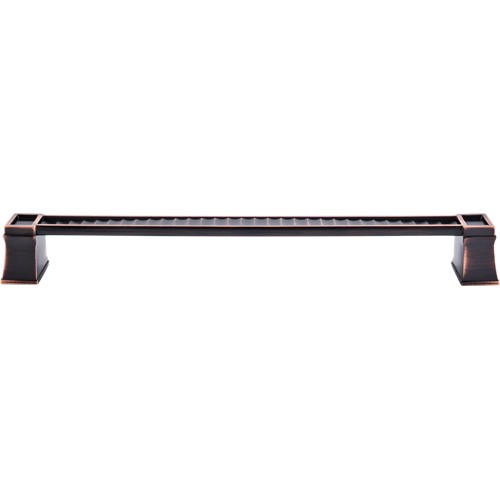 Great Wall Appliance Pull 12" (cc)  Tuscan Bronze