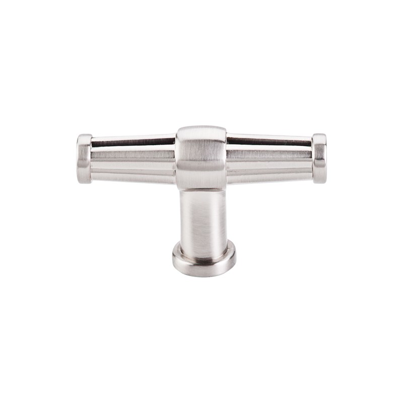 Luxor THandle 2 1/2"  Brushed Satin Nickel