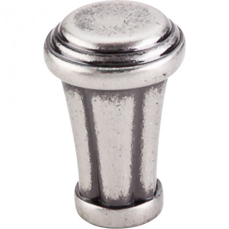 Luxor Knob Small 7/8"  Pewter Antique