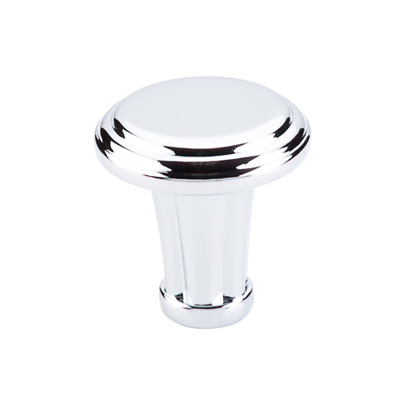 Luxor Knob Large 1 1/4"  Polished Chrome