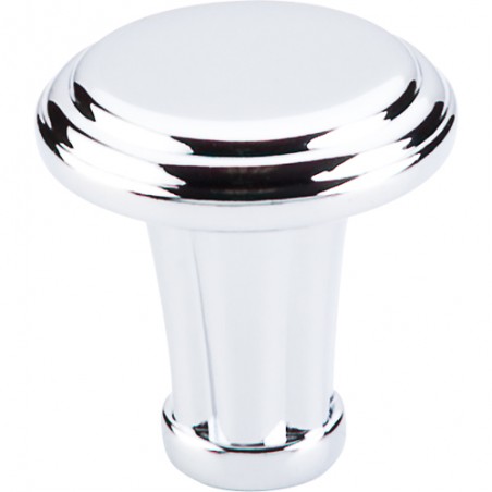 Luxor Knob Large 1 1/4"  Polished Chrome