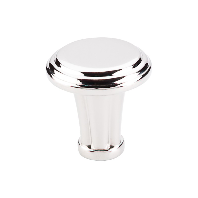 Luxor Knob Large 1 1/4"  Polished Nickel