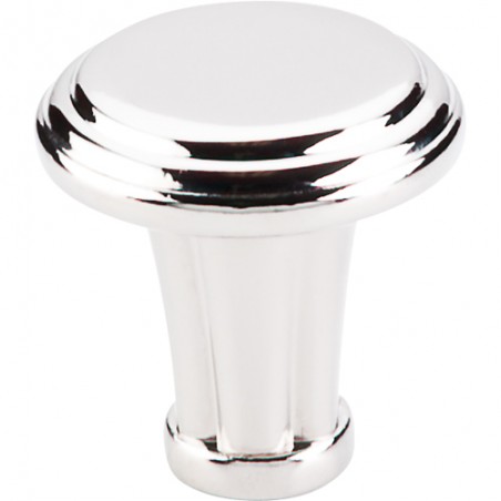 Luxor Knob Large 1 1/4"  Polished Nickel