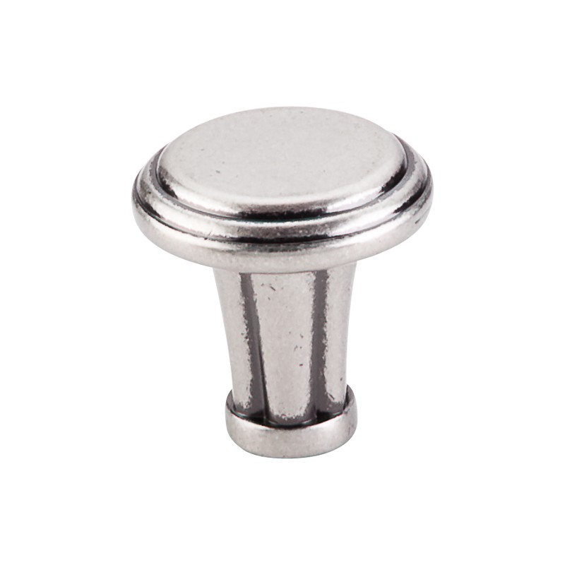 Luxor Knob Large 1 1/4"  Pewter Antique