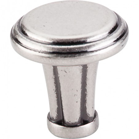 Luxor Knob Large 1 1/4"  Pewter Antique