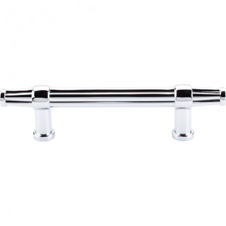 Luxor Pull 3 3/4" (cc)  Polished Chrome