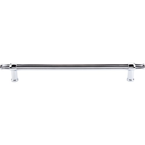Luxor Appliance Pull 12" (cc)  Polished Chrome