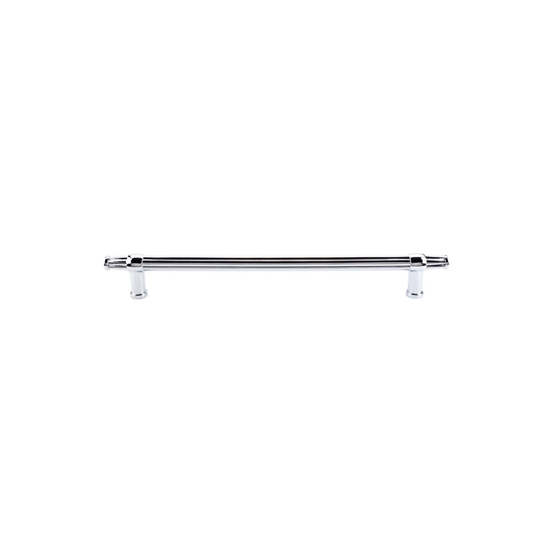 Luxor Appliance Pull 12" (cc)  Polished Chrome