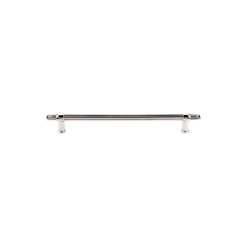 Luxor Appliance Pull 12" (cc)  Polished Nickel