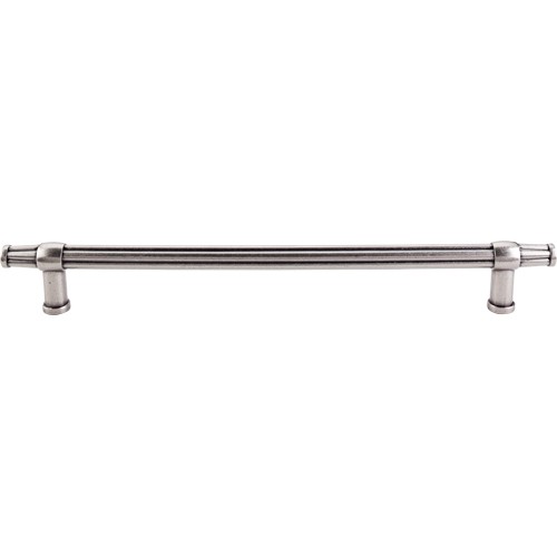 Luxor Appliance Pull 12" (cc)  Pewter Antique