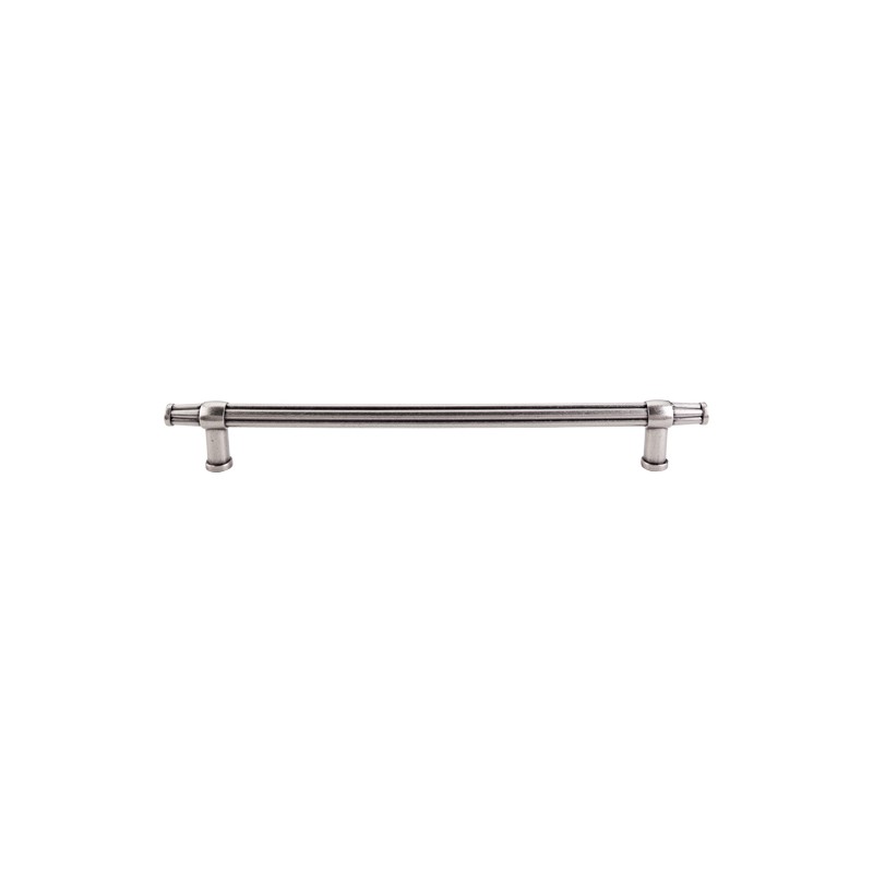 Luxor Appliance Pull 12" (cc)  Pewter Antique