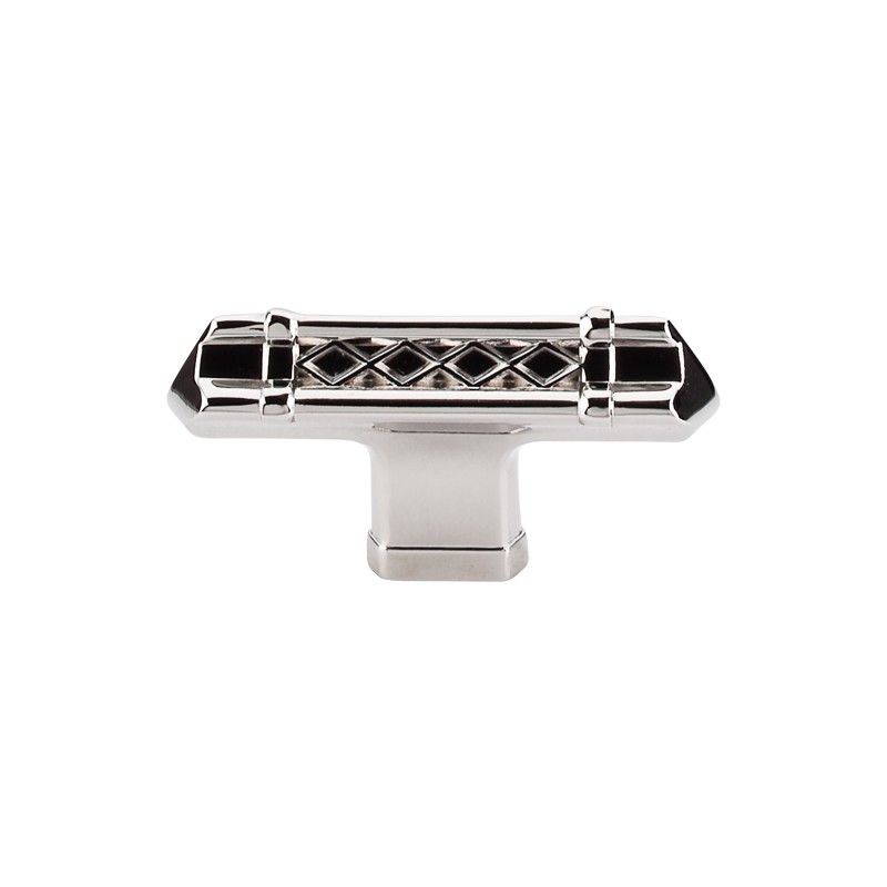 Tower Bridge THandle 2 5/8"  Polished Nickel