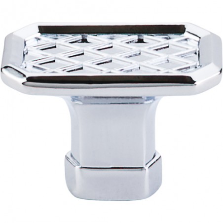 Tower Bridge Knob 1 1/2"  Polished Chrome