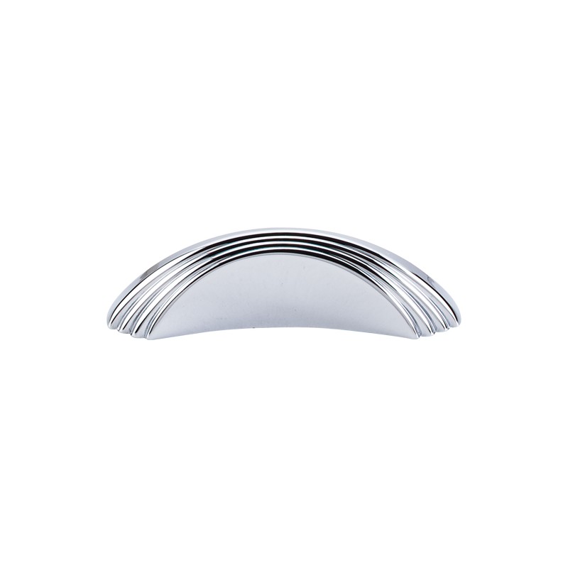 Sydney Flair Knob 2" (cc)  Polished Chrome