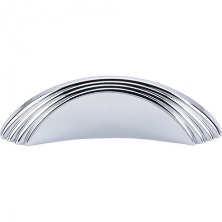 Sydney Flair Knob 2" (cc)  Polished Chrome