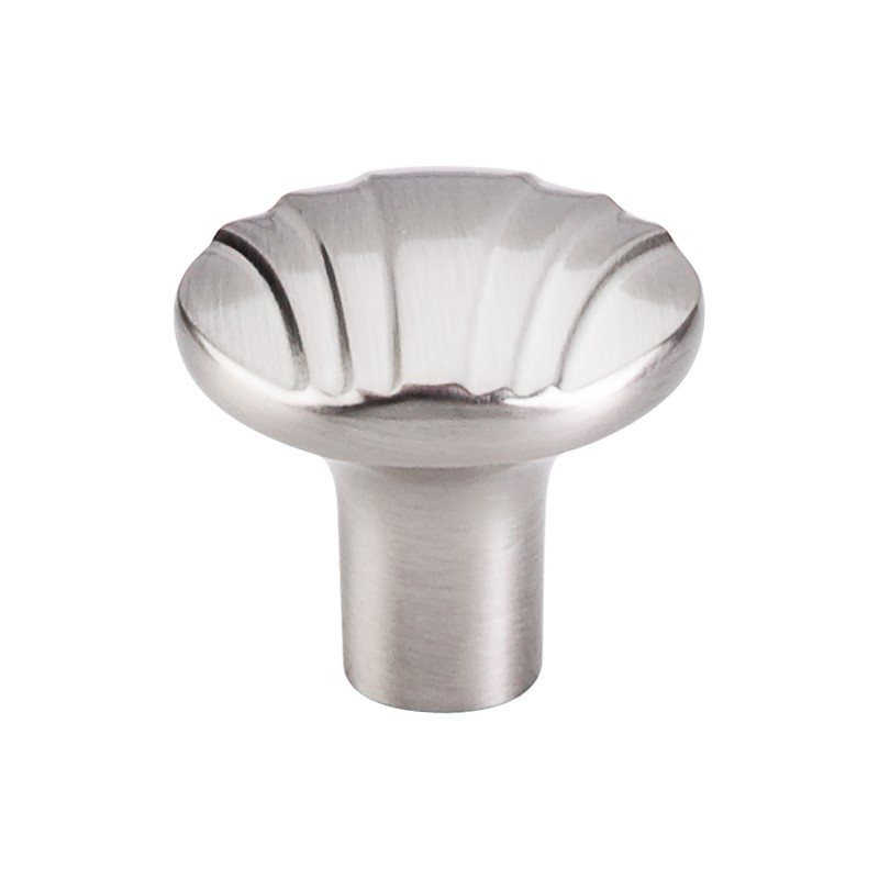 Victoria Falls & Sydney Knob 1 1/4"  Brushed Satin Nickel