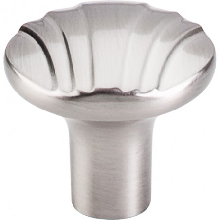 Victoria Falls & Sydney Knob 1 1/4"  Brushed Satin Nickel