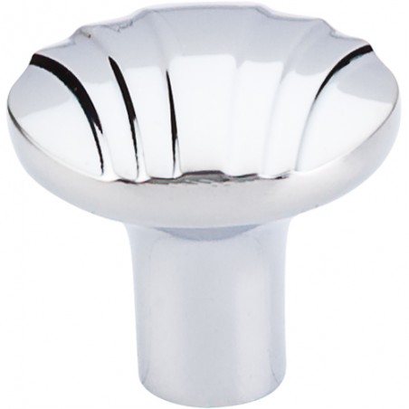 Victoria Falls & Sydney Knob 1 1/4"  Polished Chrome