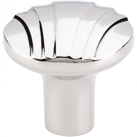 Victoria Falls & Sydney Knob 1 1/4"  Polished Nickel