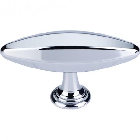 Chareau THandle Large 3"  Polished Chrome