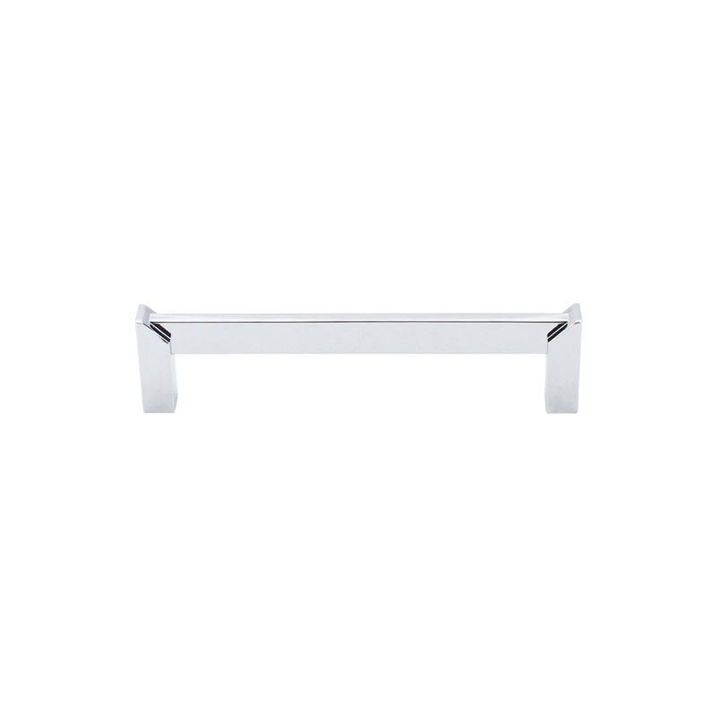 Meadows Edge Pull  5" (cc)  Polished Chrome