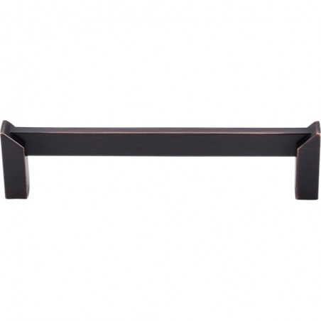 Meadows Edge Pull  5" (cc)  Tuscan Bronze