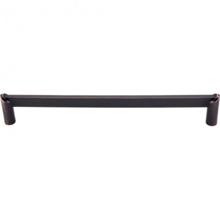 Meadows Edge Circle Appliance Pull 12" (cc)  Tuscan Bronze