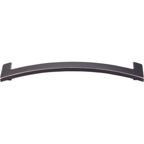 Euro Open Arched Pull 5" (cc)  Tuscan Bronze