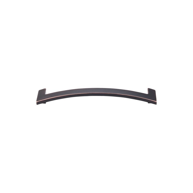 Euro Open Arched Pull 5" (cc)  Tuscan Bronze