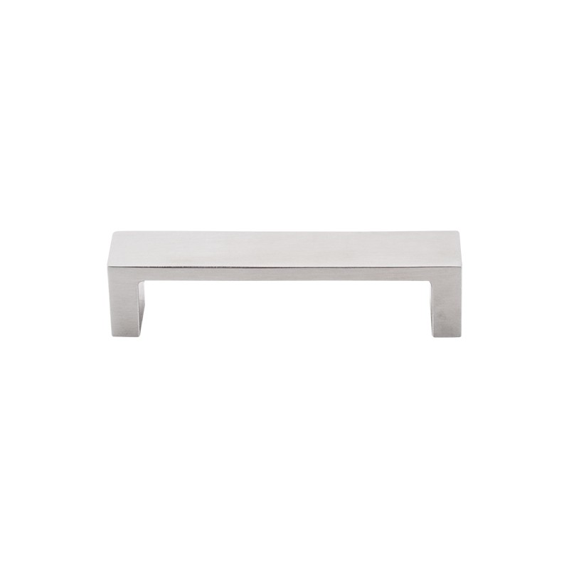 Modern Metro Pull 3 3/4" (cc)  Brushed Stainless Steel